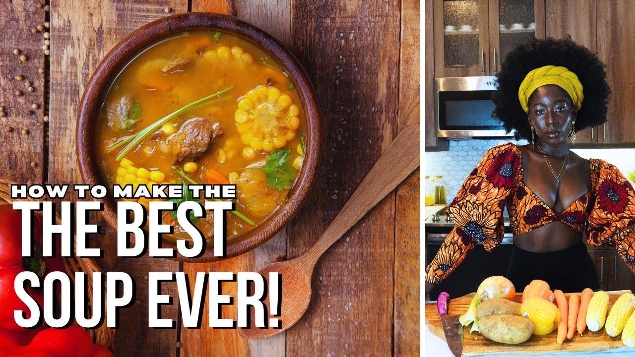 Traditional Sancocho Recipe | Soup Season | Cooking for My Husband | Kristline's Show - Ep 1