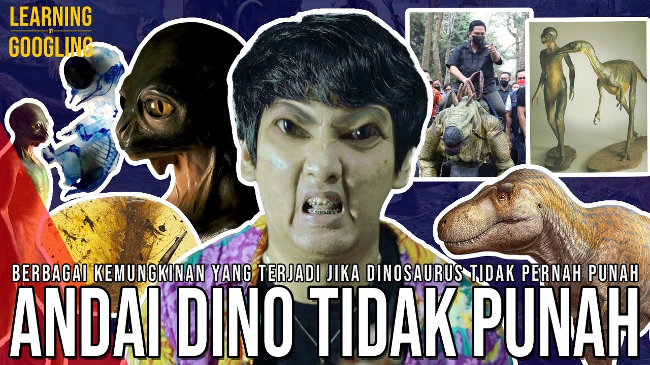 Dino Menjadi Makhluk Cerdas? Mirip Kita! Apa Yang Terjadi Andai Dino Tidak Punah? | LearnByGoogling