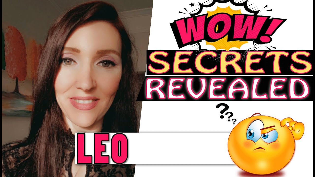LEO SHOCKINGLY ACCURATE! WHAT DO THEY SECRETLY WANT TO TELL YOU!! NOVEMBER
