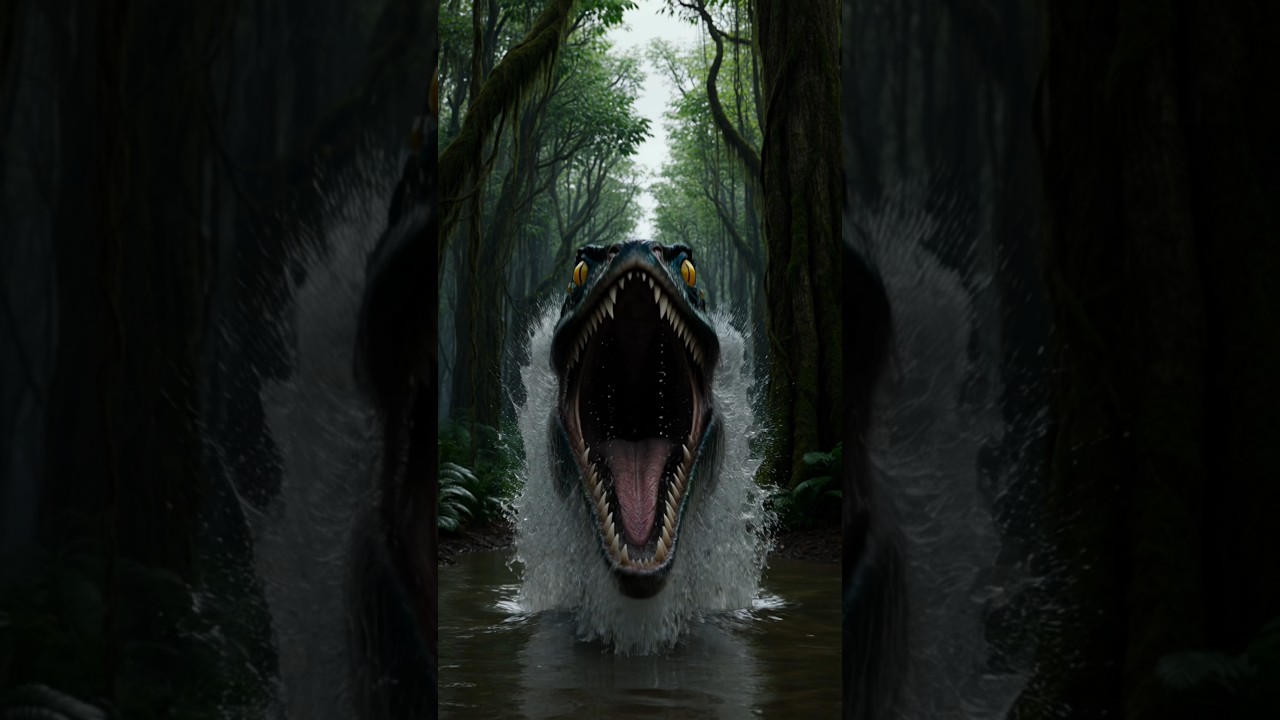 The Terror of the Deep Swamp 🐍💧