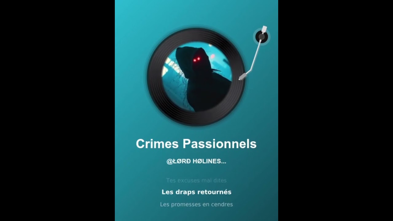 LORD HOLINESS : CRIMES PASSIONNELS