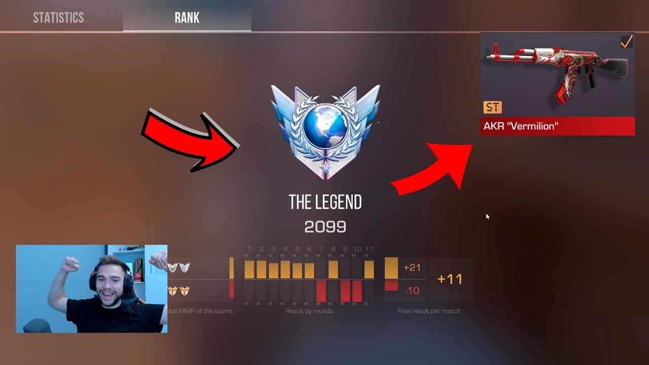 What Happens When You Reach LEGEND in STANDOFF 2?