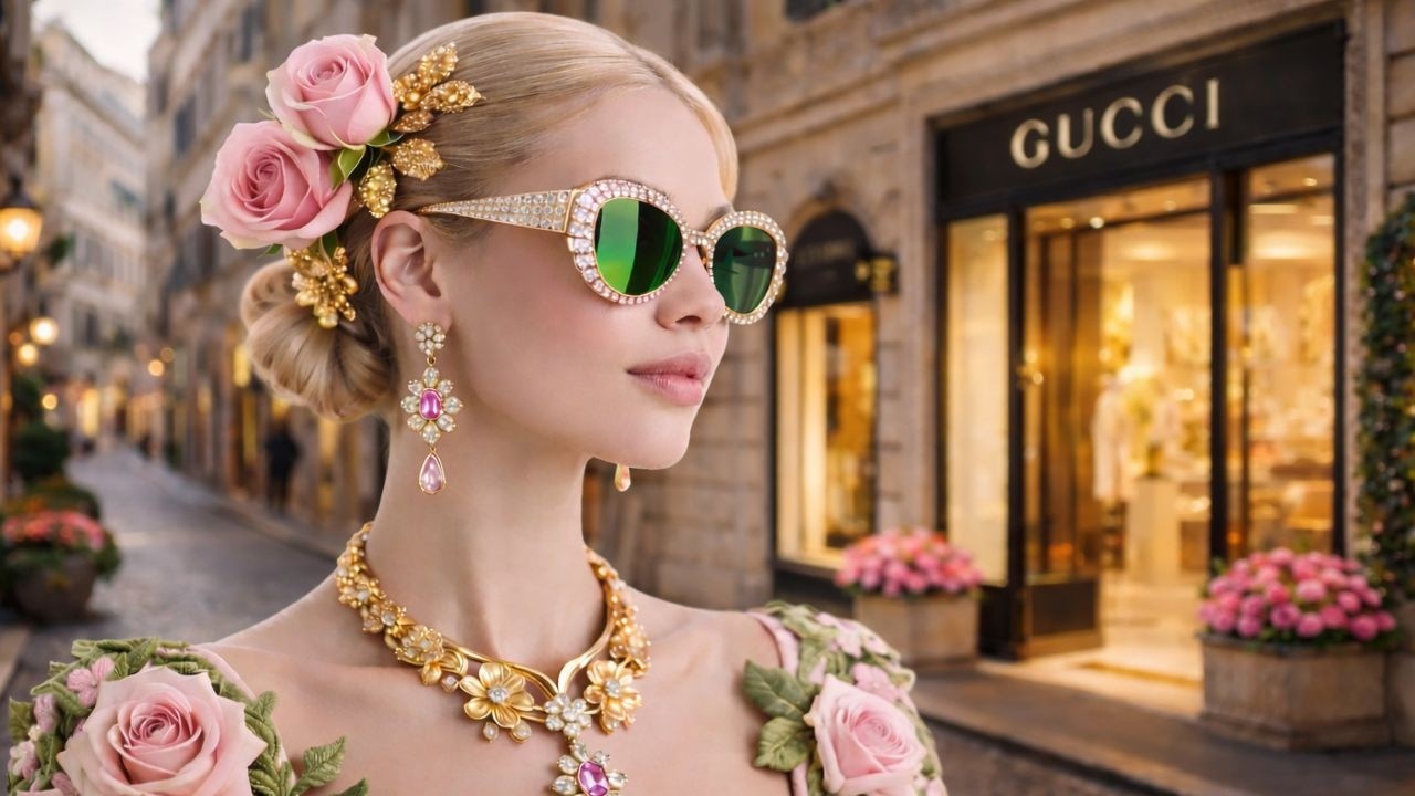 Rome Street Style: Luxury Brands, Shop Windows & Iconic Streets