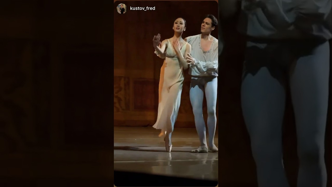 May Nagahisa and Timur Askerov - &ldquo;Romeo and Juliet&rdquo; at the Mariinsky Ballet (🎥Kustov_Fred)