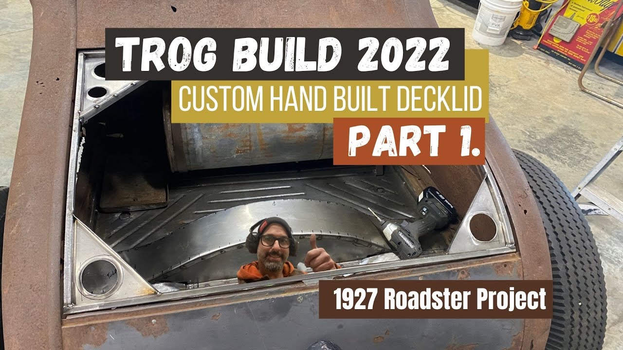 Custom Handbuilt Decklid Part 1