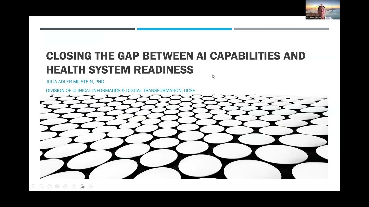 Closing the gap between AI capabilities and health system readiness | Making Digital Health Real