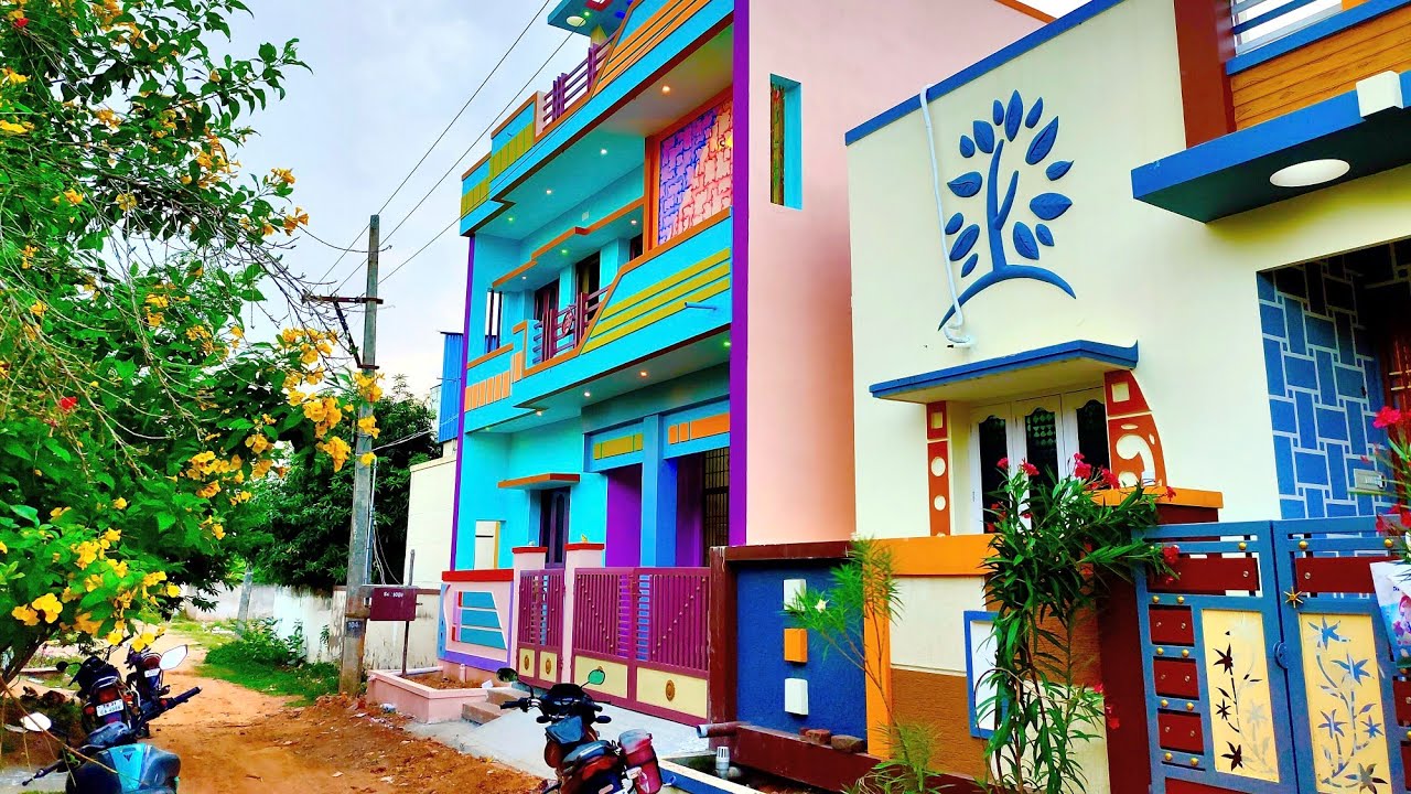Ready to Move Duplex House for Sale in Cuddalore | Semi furnished House with Loan facility | E-586