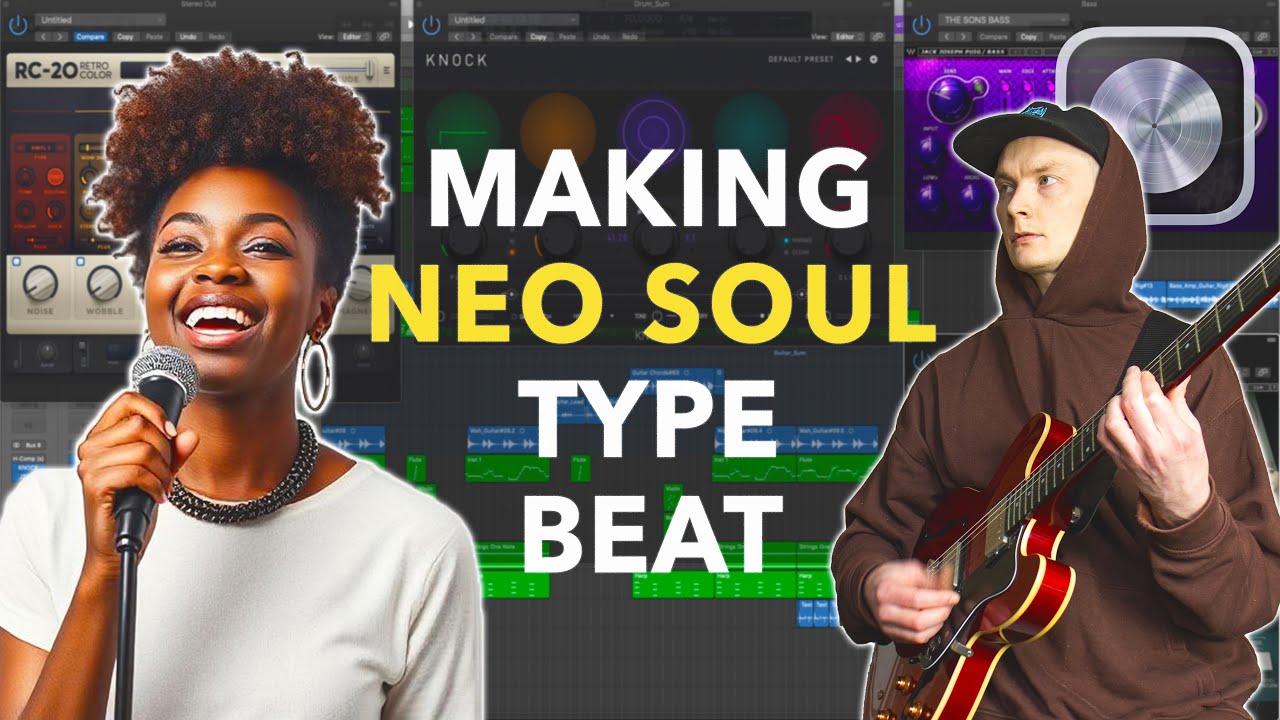 How To Make Smooth Neo Soul Beat From Scratch