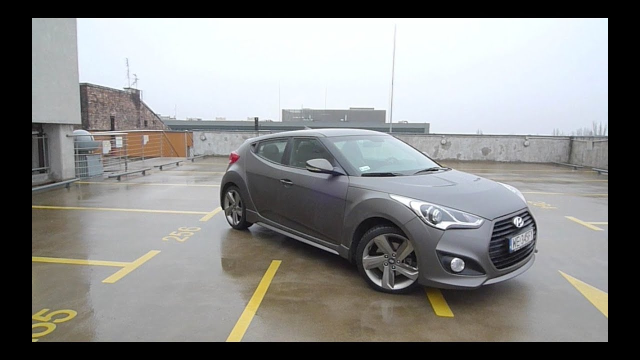 (PL) Hyundai Veloster Turbo - test i jazda pr&oacute;bna