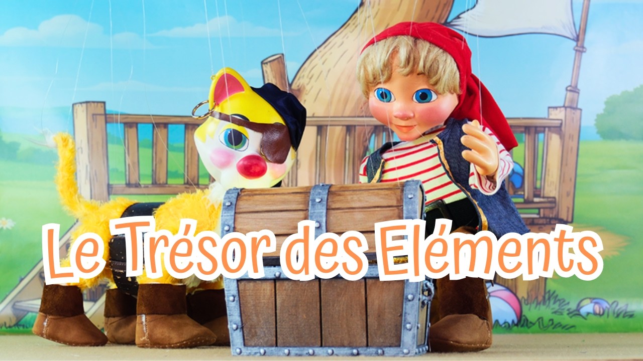 Le Trésor des Eléments - Spectacle de Marionnettes - Théâtre Mariska