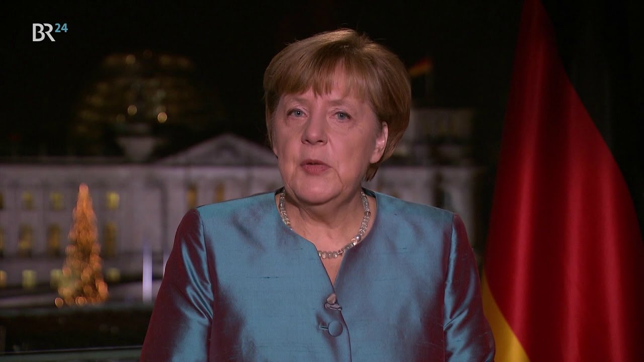 Angela Merkel: Neujahrsansprache zum Jahreswechsel 2016/2017 | BR24