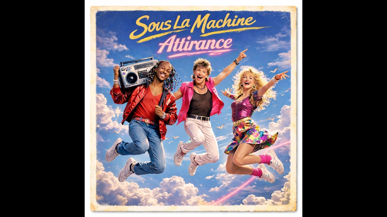 Attirance - Sous La Machine - 1985 (Limited Edition)