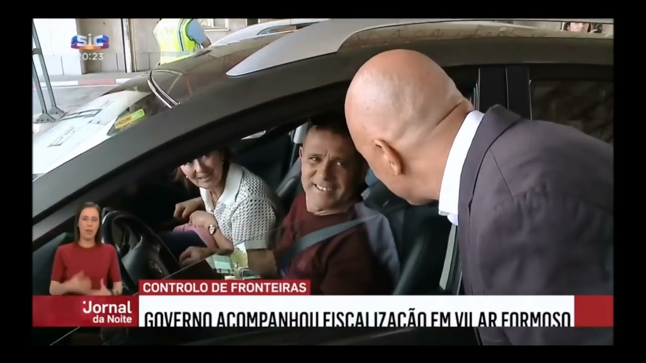 Sécur'été 2023 em Vilar Formoso - SIC Notícias