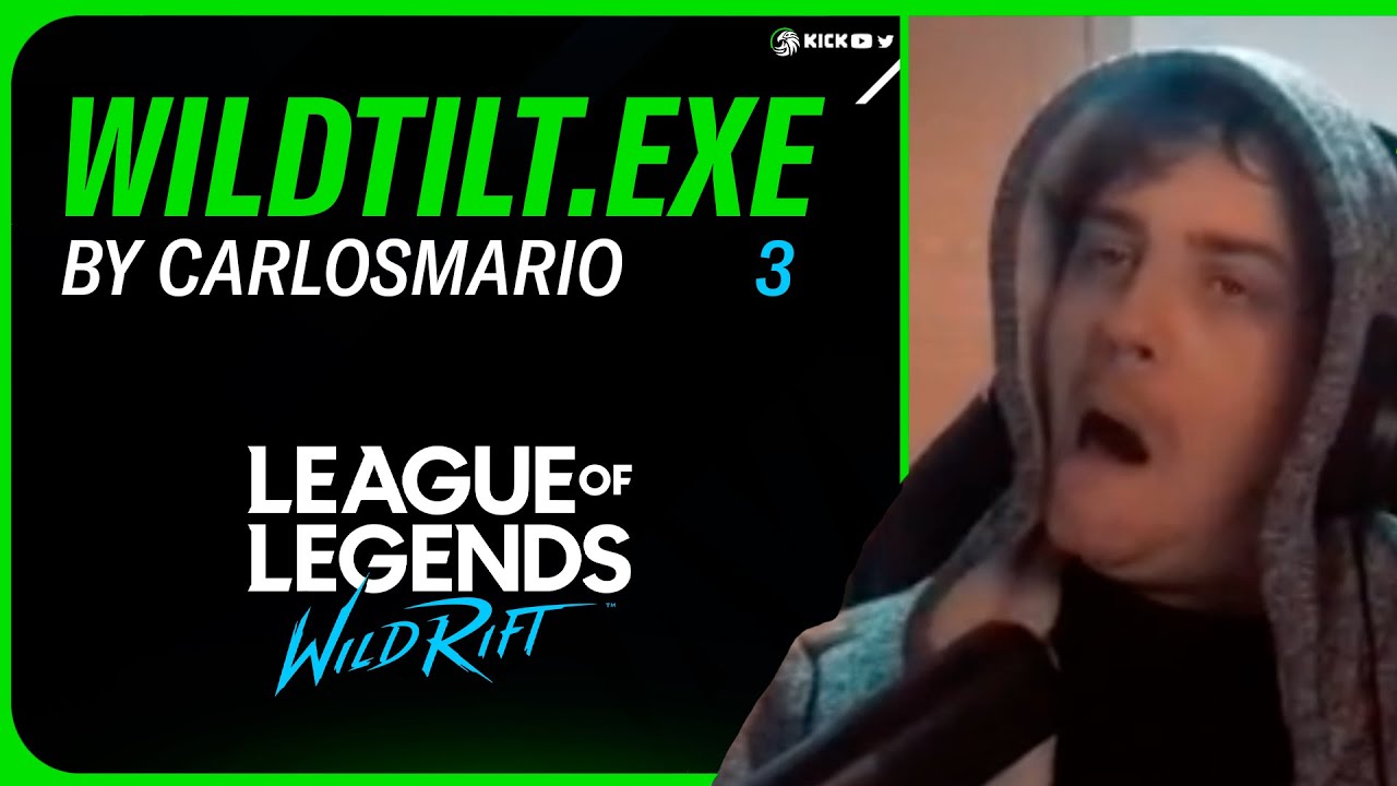 WILDTILT.ExE by CarlosMario #3 | Wild Rift