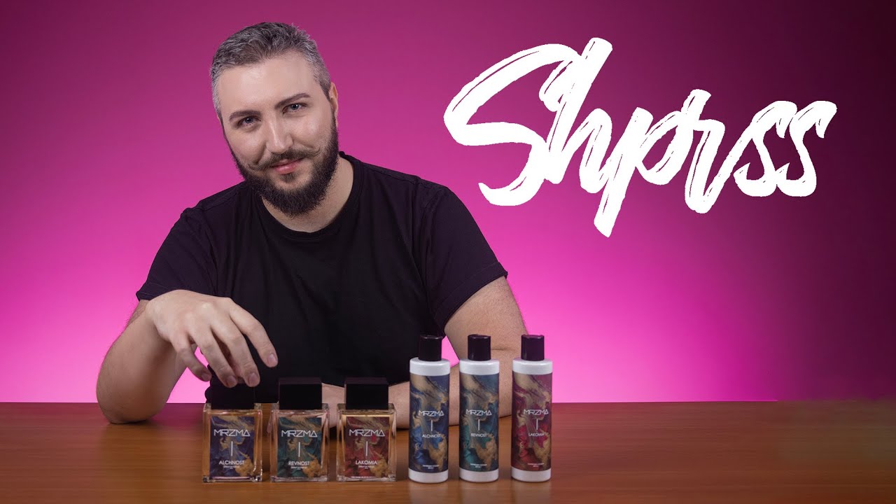 Новата мраморна колекция на Shprss   |  ALCHNOST, REVNOST, LAKOMIA