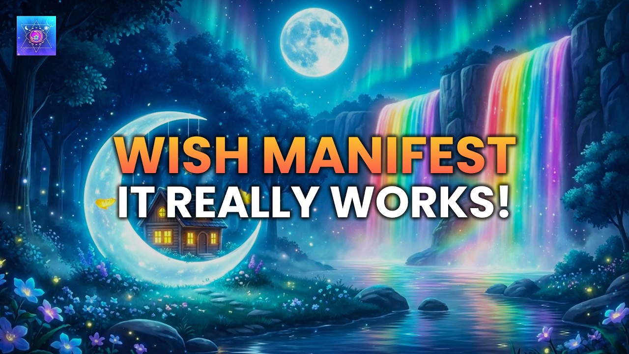 IT REALLY WORKS! Listen 3 Minutes & Watch Every Wish Manifest Instantly with 1111Hz Lucky Tone