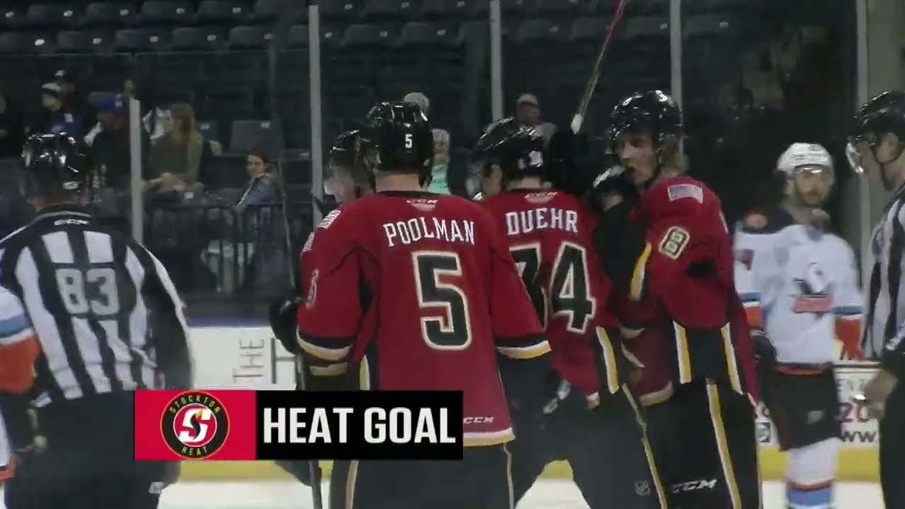 HIGHLIGHTS: Stockton Heat 5, San Diego Gulls 2 - March 9, 2022