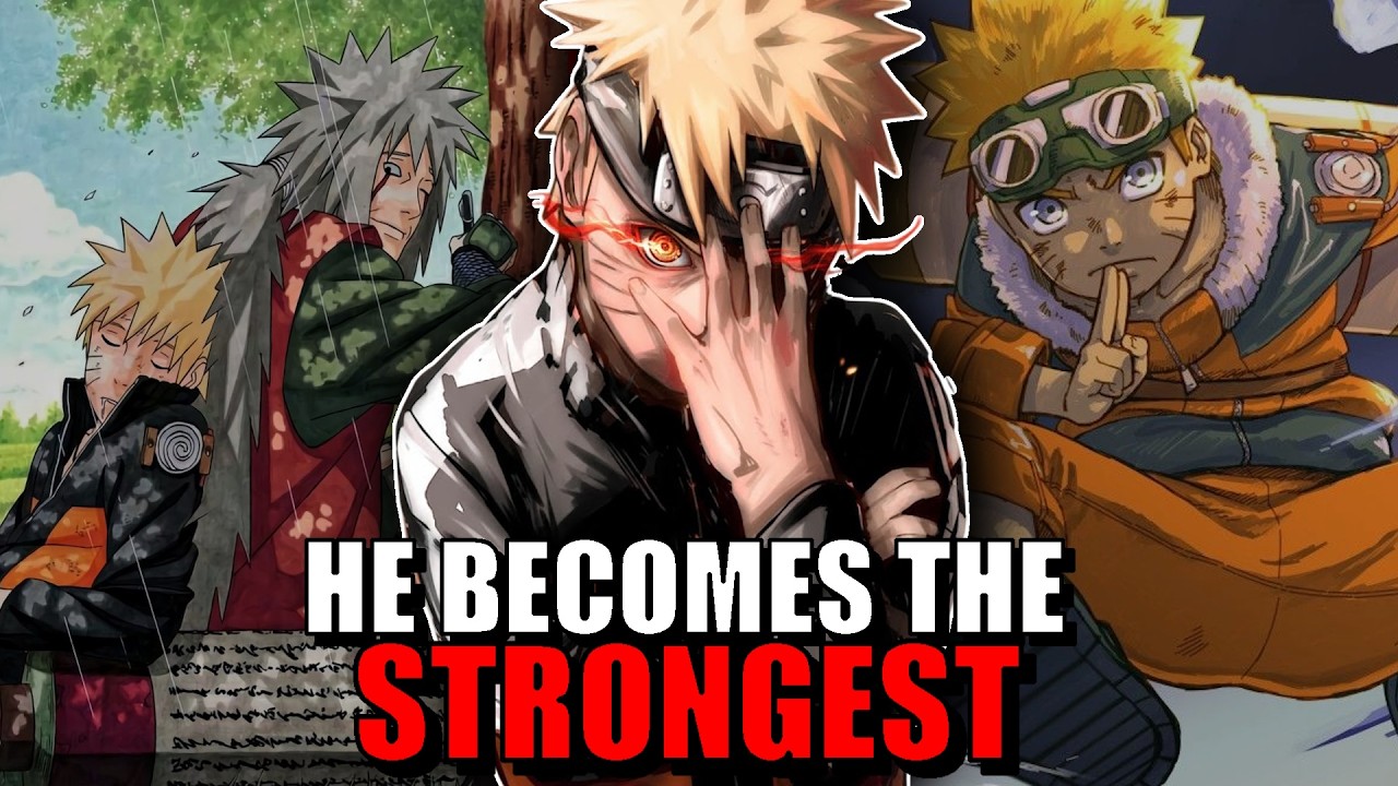 What If Naruto Was Trained by Jiraiya Until the Age of 12 to Take the Chunin Exams?