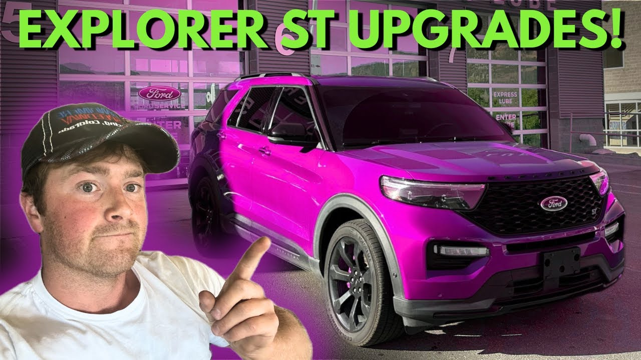 The BEST Ford Explorer ST Mods From CV Fabrication