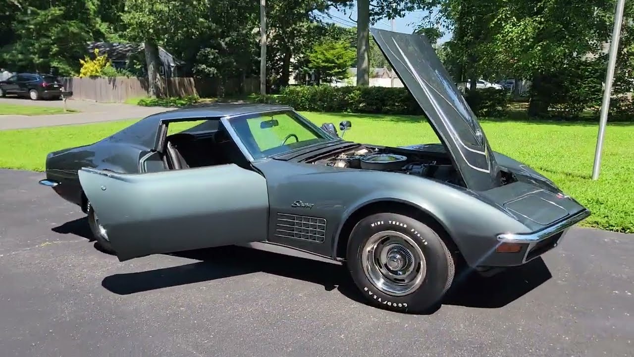 Fantastic 1970 Corvette LT1 For Sale~350/370hp~One of 500~Build Sheet~Top Flight