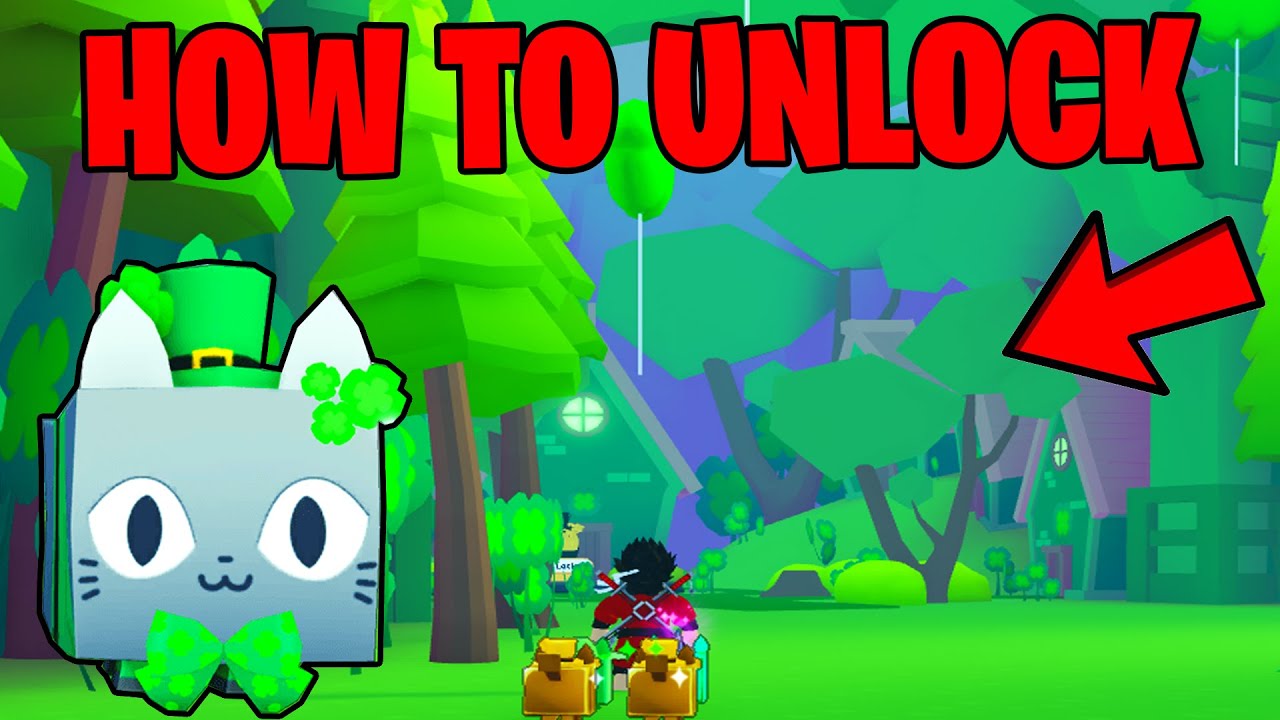 HOW TO UNLOCK SECET DOOR🍀 Pet Simulator X St. Patrick's Codes Event! UPDATE 2023 in Roblox