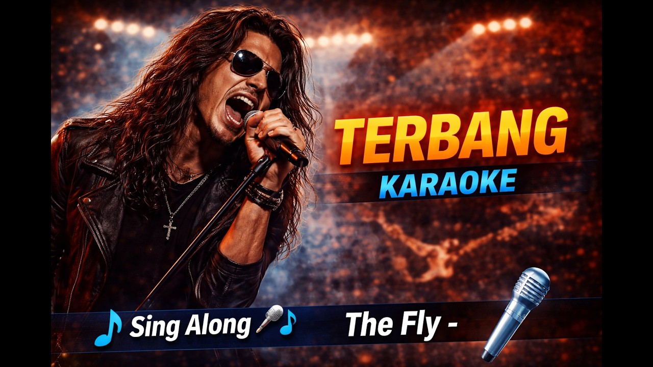 Karaoke - Terbang - The Fly