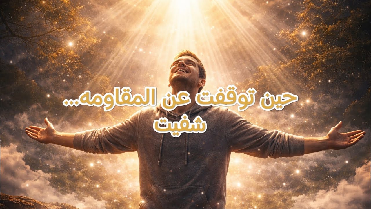 اللحظة التي توقفت فيها عن طلب الشفاء… حدثت المعجزة