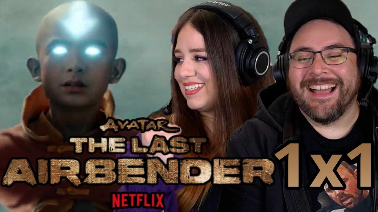 AVATAR The Last Airbender 1x1 REACTION | 