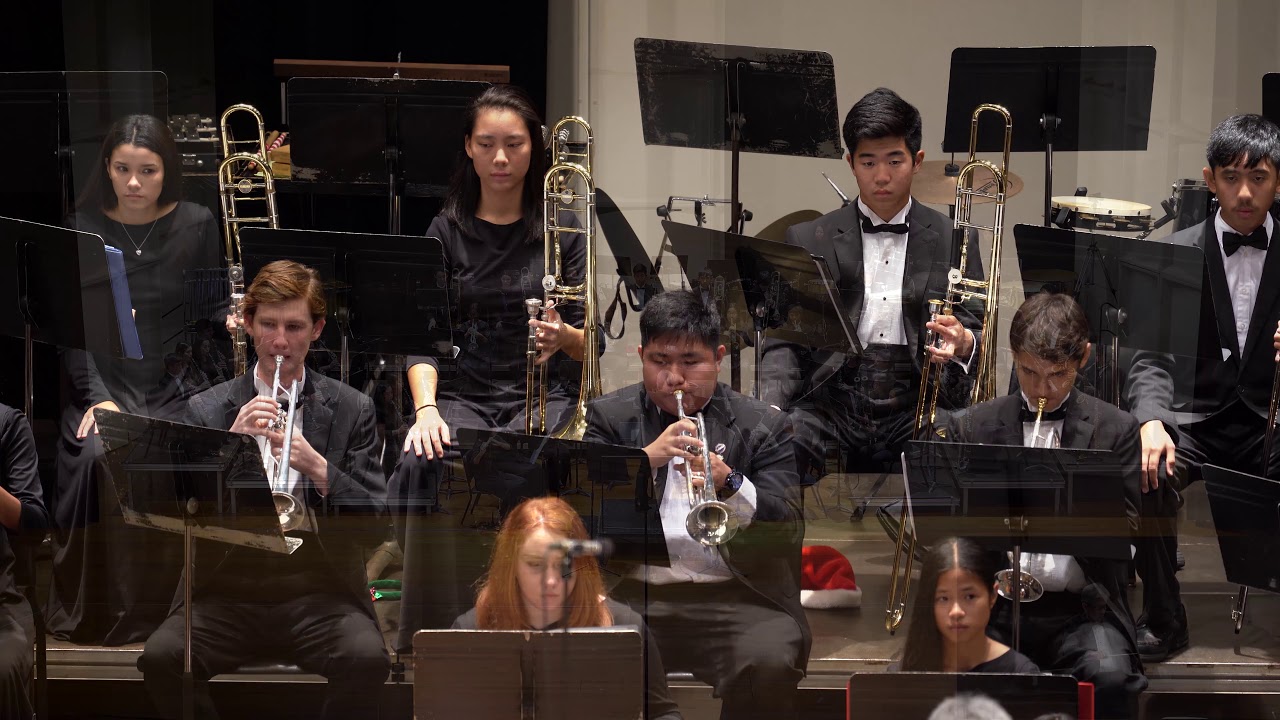 2019 Winter Concert   Symphonic Winds Multi Cam