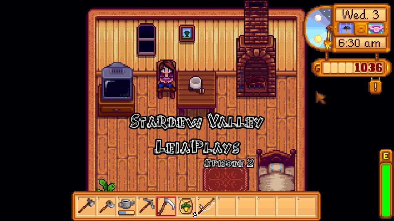 StarDew Valley Beginings Of The Farm Episode 2
