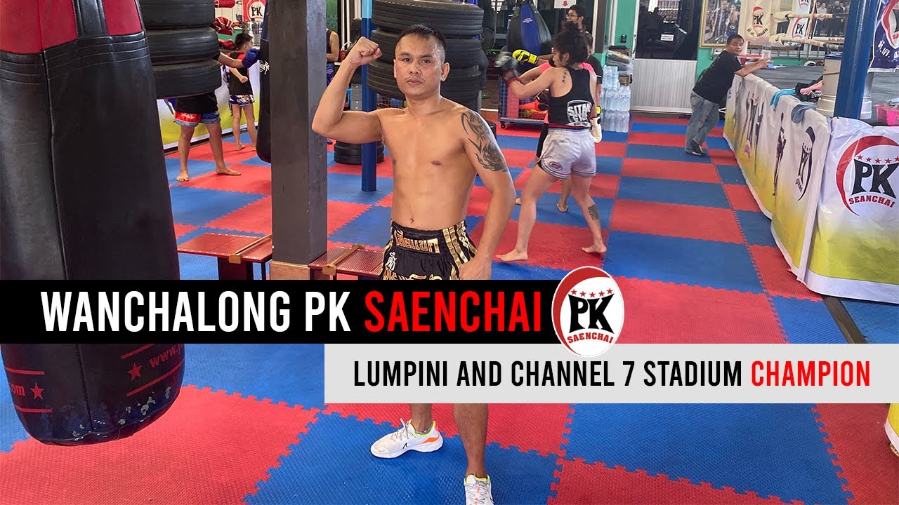 Wanchalong PK Saenchai Interview (Thai with English Translation)