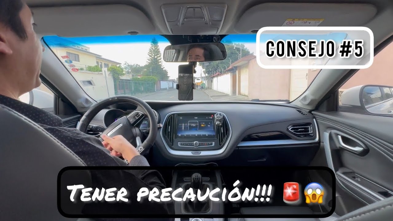 JETOUR X70 2023 - 10 consejos para NO dañar tu auto / evita asaltos / qué pasa si freno a raya? 🚨🚗