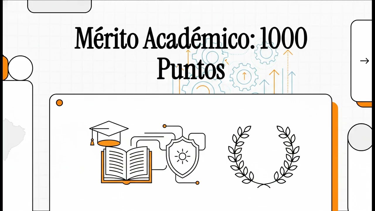 Mérito Académico  1000 Puntos beneficiarios estudiantes del cuadro de honor
