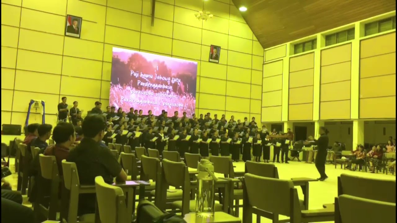 Koor Calon Pelayan HKBP LPP I 2025 - Puji Hamu Jahowa Tutu (BE.14)