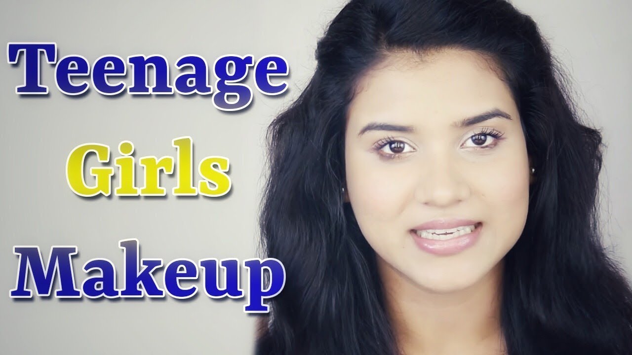 3 Makeup Tips for Teenage Girls / Teenagers (Hindi)