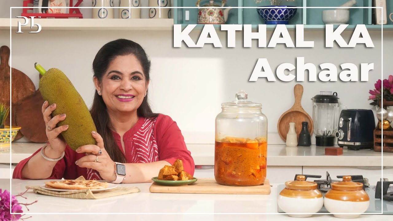 Kathal ka Achar Recipe I Jackfruit Pickle | कटहल का अचार कैसे बनाएं | Pankaj Bhadouria