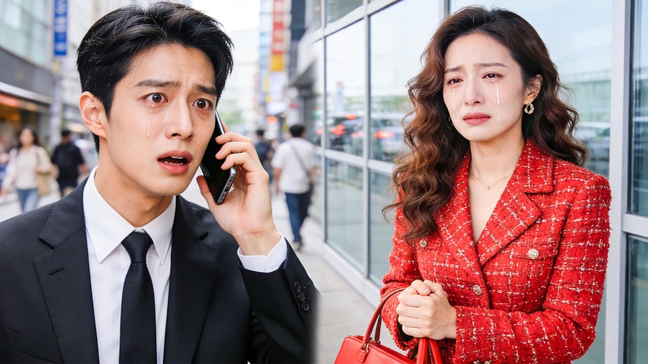 After 5 years away, the wife returned but faced his cold words. She cried and left forever.