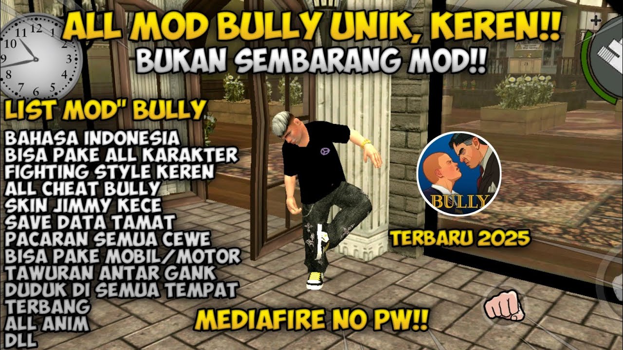 FULL MOD BULLY ANEVERSARY EDITION, ANDROID VERSION 2025