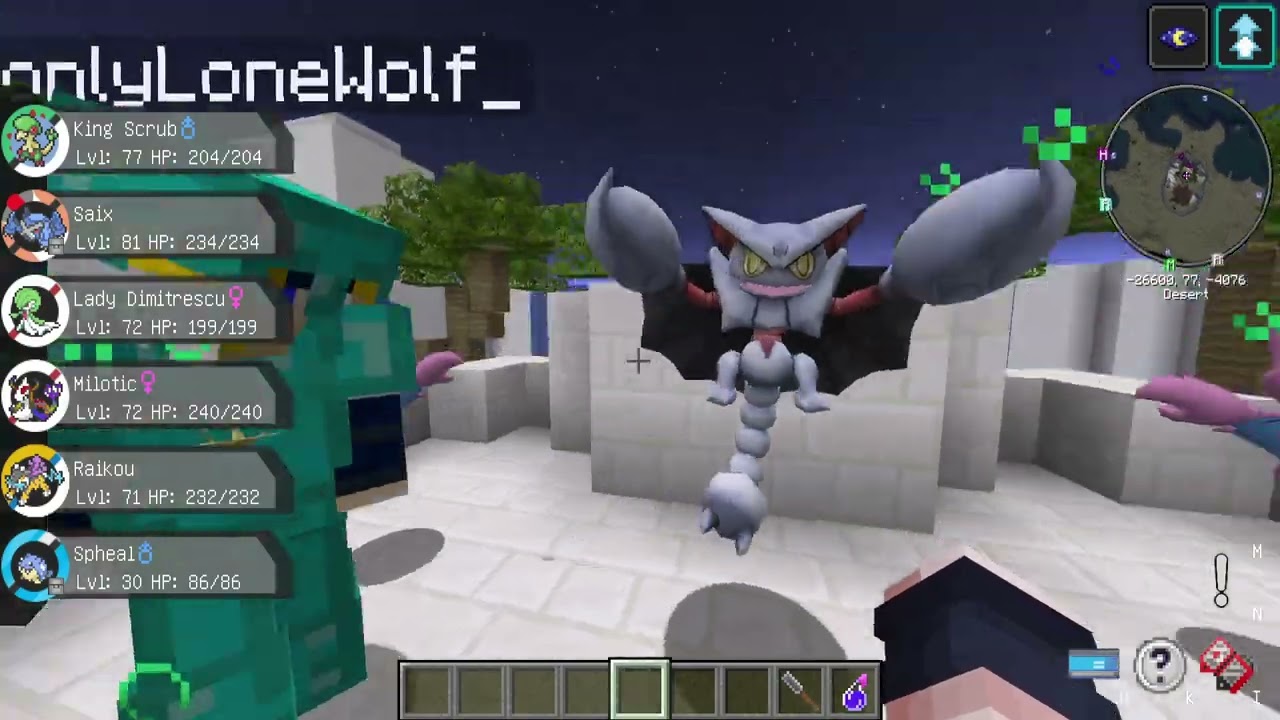 Pixelmon Reforged 9.0.8 Playthrough with Chaos and Friends part 105: The End of Pixelmon