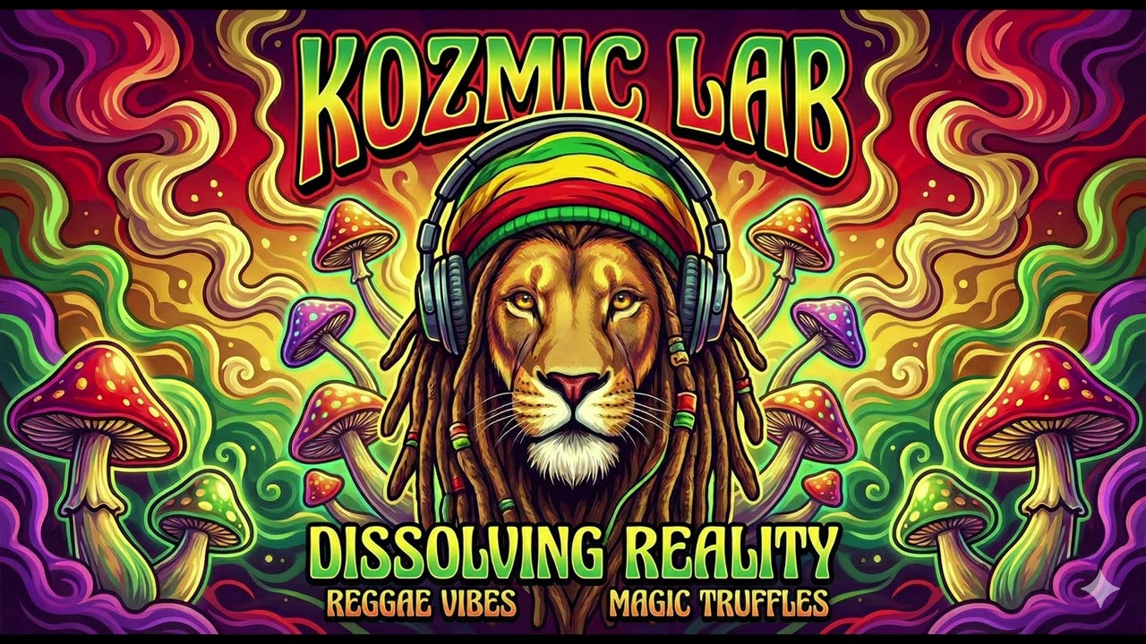 Kozmic Lab  - Dissolving Reality