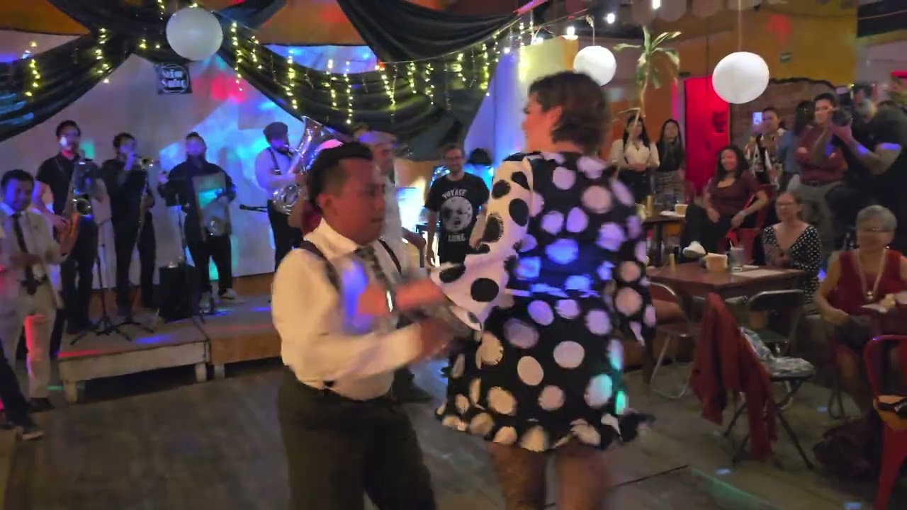 Jam en el Wombat, Aniversario Lindy Hop Oaxaca 