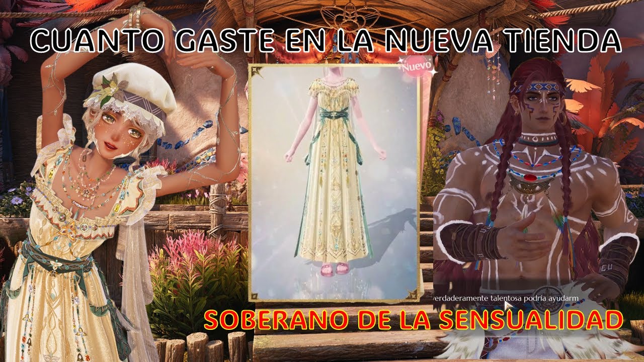 INFINITY NIKKI / NUEVA TIENDA CUANTO VALE TODO / SOBERANO DE LA SENSUALIDAD.