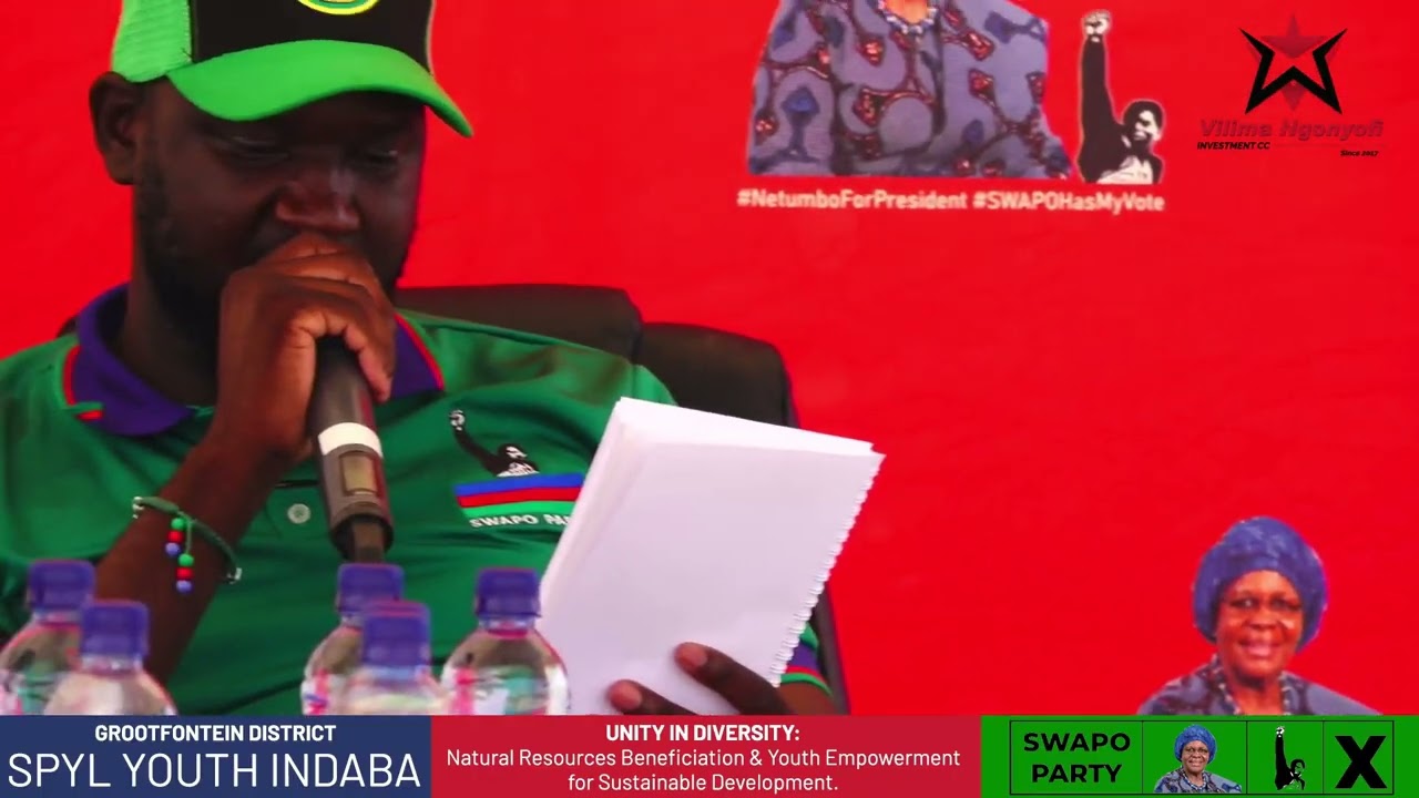 SPYL Grootfontein  Youth Indaba 2nd Edition 2025  - Engagement Day