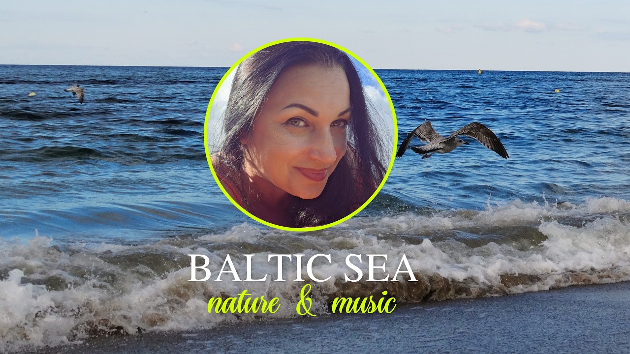 Baltik Sea Atmosphere | Calm Waves | Ambient | Love Relax 🌊