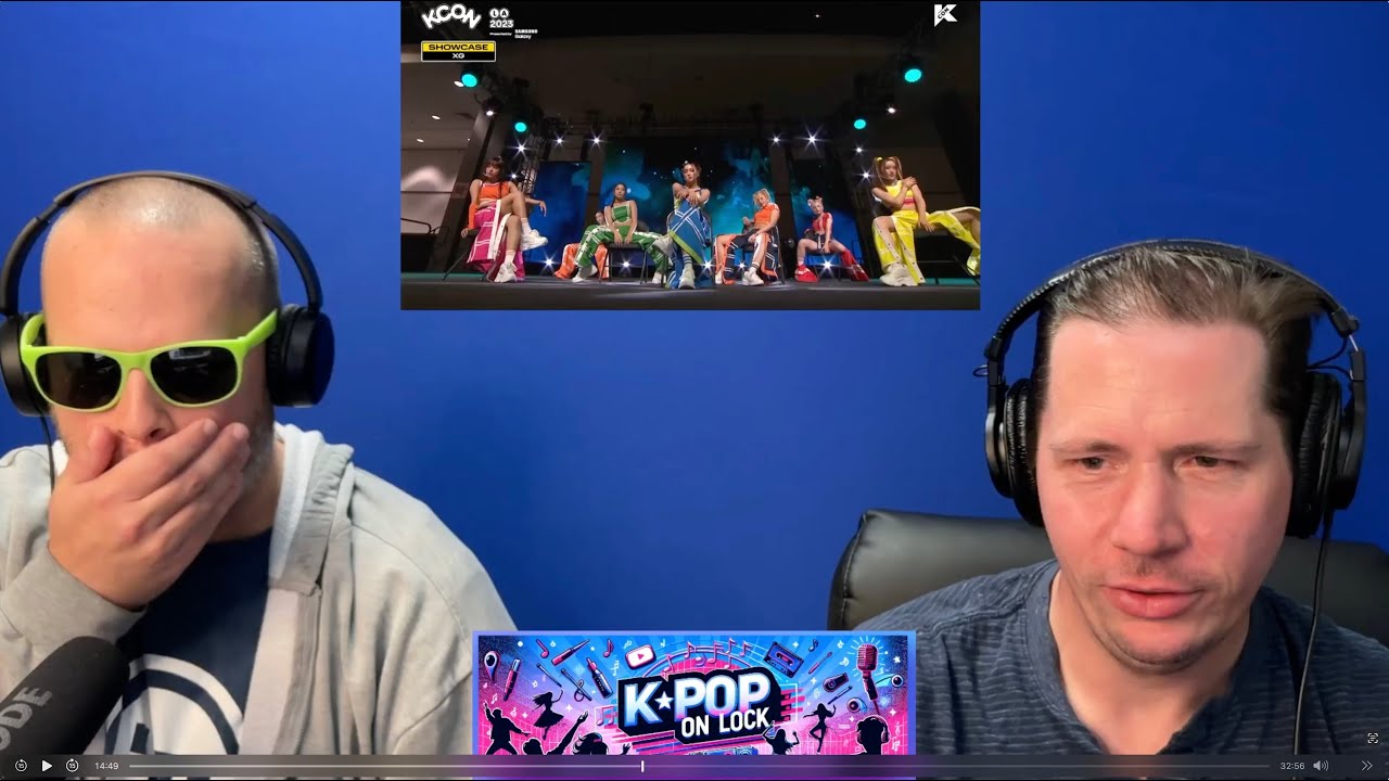XG KCON LIVE PERFORMANCE! REACTION - KPop On Lock S2E40