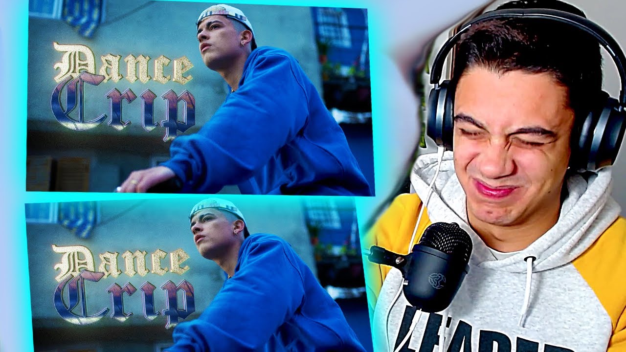 (REACCIÓN) Trueno - DANCE CRIP (Video Oficial)