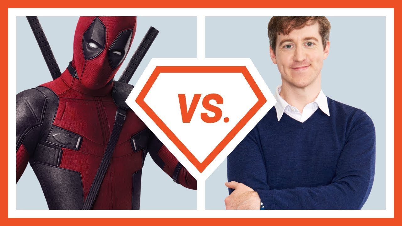 Deadpool's Strength Vs A Real Dude | Superfit | Men's Health