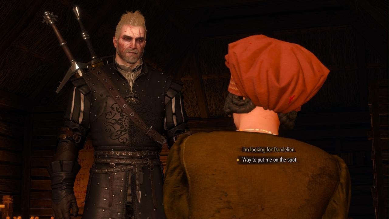 The Witcher 3: Wild Hunt Rat Catcher dies of Bubonic Plague