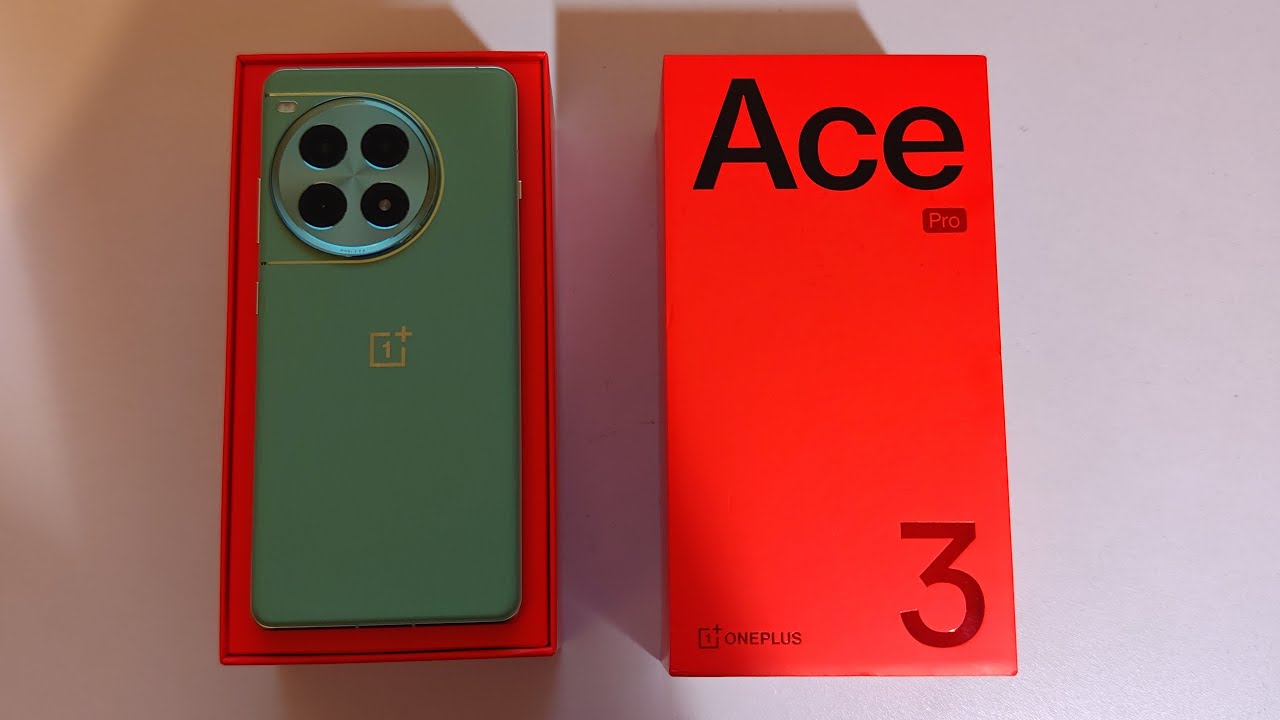 Talking Geeky Stuff: OnePlus Ace 3 Pro Unboxing and a Quick Overview
