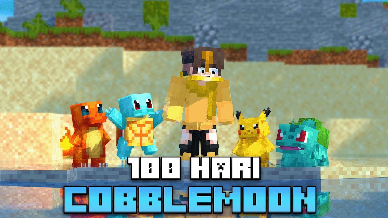 100 Hari Minecraft Cobblemon